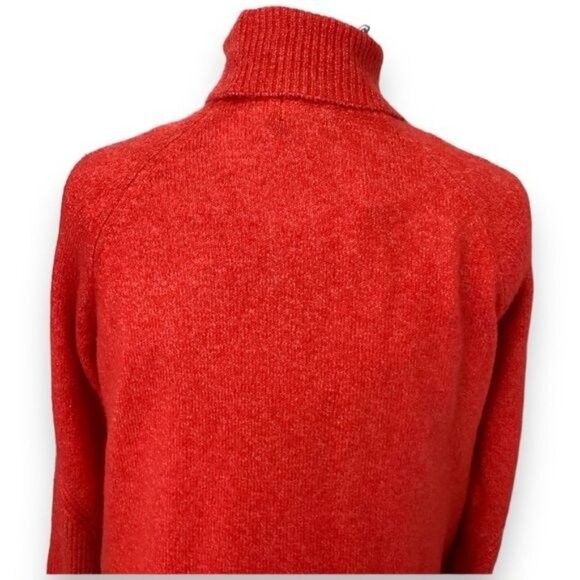A New Day Women’s Pullover Turtleneck Sweater, Red, size XS - Picture 5 of 8